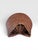 Brown Vintage Handwoven Rattan Yoga Meditation Chair /Allows You to Sit in the Way“Lotus “Meditation Position For Sale - Image 8 of 11