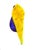 Mid-Century Modern Dale Chihuly Vase – Philodendron Ikebana 02 Pp, 2002 Hand-Blown Glass For Sale - Image 3 of 13