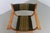 Danish Kurul Armchair in Oak and Striped Green Wool by Henning Kjærnulf, 1960s For Sale - Image 9 of 18