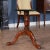 Niagara Furniture Mahogany Drum Table For Sale - Image 10 of 12
