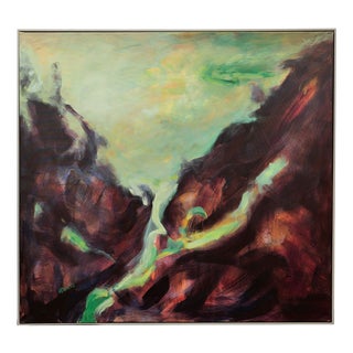 Hans-Henrik Husemann, Dante Zyklus II, Acrylic on Canvas For Sale