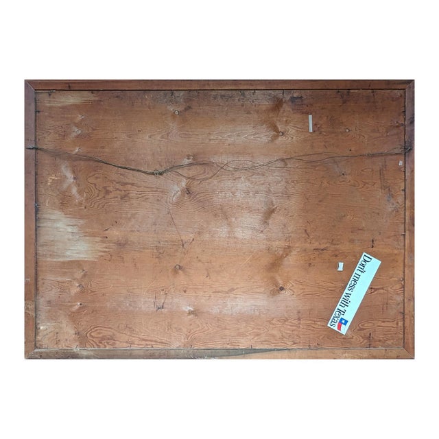 Nautical Niels Peter Bolt Early Naturalistic Nautical Painting of a Whaling Ship and Crew at Sea, 1945 For Sale - Image 3 of 11