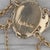 1.10ctw Citrine Slide Charm Bracelet Bead Slides 14k Gold 7.25" Richard Klein For Sale - Image 4 of 5