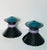 Postmodern 1980s Rita Duvall Postmodern Polka Dots Geometric Taper Candle Holders – a Pair For Sale - Image 3 of 6