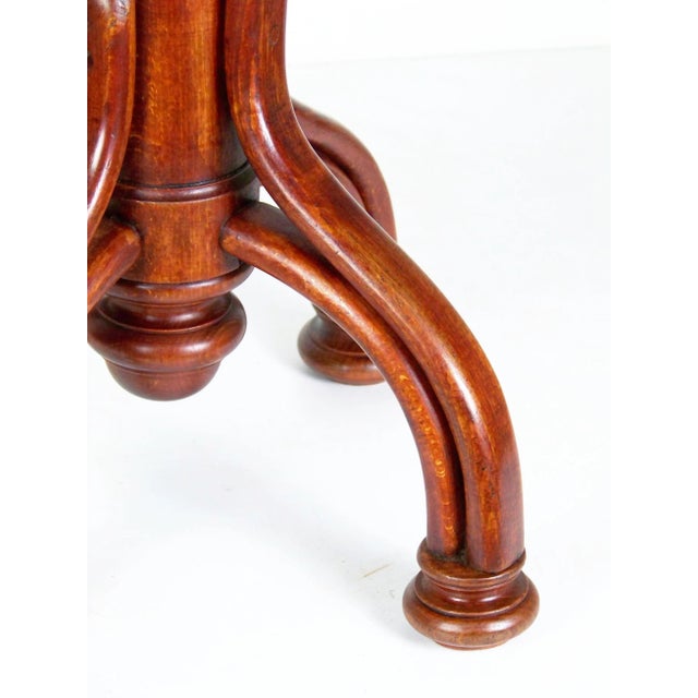 Nr.2 Piano Stool from Thonet, 1895 For Sale - Image 6 of 10
