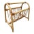 Mid-Century Rattan Magazine Rack, 1970s For Sale - Image 6 of 6