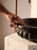 Indian Handmade Black Indian Marble Countertop Sink For Sale - Image 3 of 6