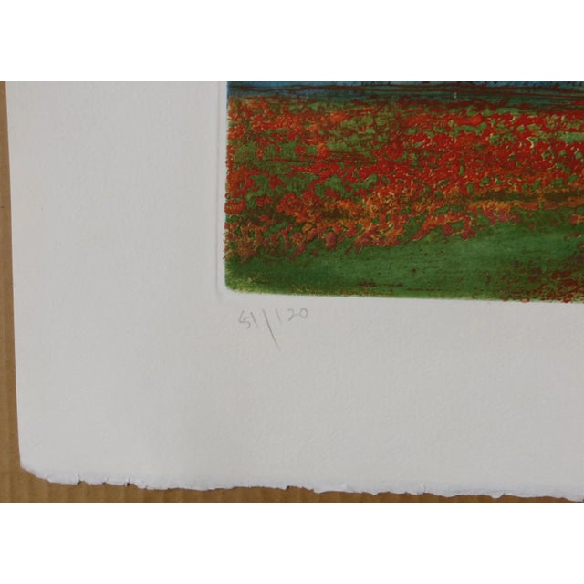 Kaiko Moti, Champs de Lavande (Fields of Lavender), 1979 For Sale - Image 4 of 7