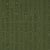 SAMPLE - Schumacher Beau Cotton Linen Moire Fabric In Olive For Sale