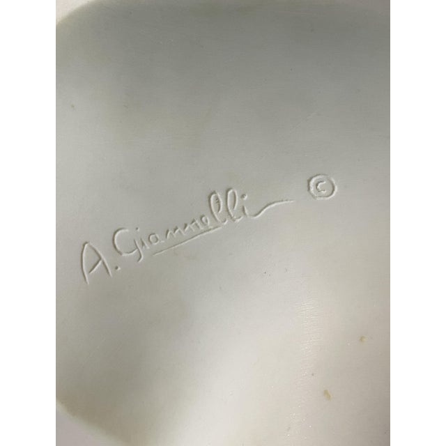 Marble Dust Bust of Beethoven by A. Giannelli, 1960s For Sale - Image 6 of 10