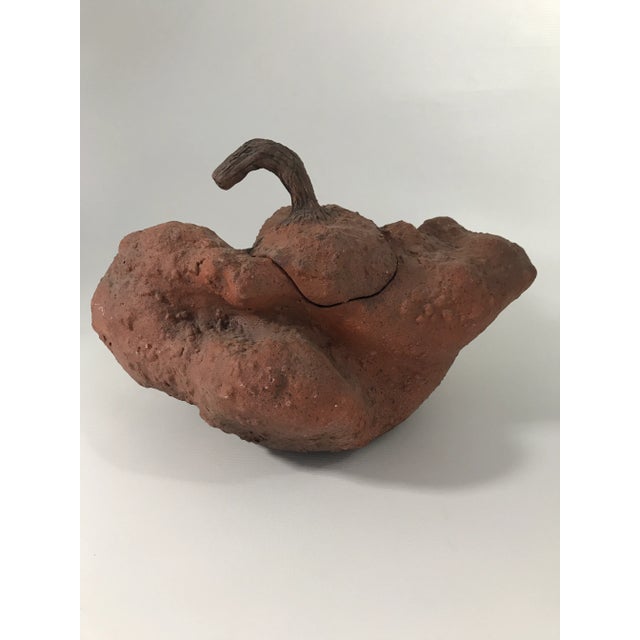 Naturalistic Gourd Sculpture For Sale - Image 12 of 12