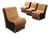 Modernist Cardboard Armchairs, 2000s, Set of 4 For Sale