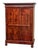 Biedermeier Secretary with Secret Drawers For Sale