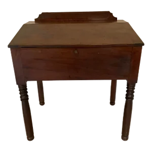Mid 19th Century Antique School Masters Desk