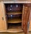Italian Midcentury Pine Sideboard With Applied Fruit Carvings For Sale - Image 10 of 15