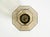 Vintage Smoked Glass Ceiling Lamp in Octagonal Shape from Limburg, 1970s For Sale - Image 9 of 18