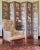 Late 19th Century Late 19th Century Hand-Painted Screen For Sale - Image 5 of 9