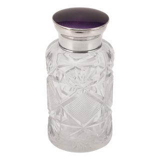Antique English Silver Grenade Table Lighter, 1898 For Sale