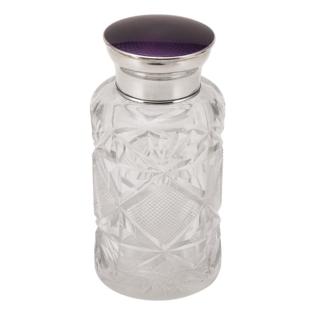 Antique English Silver Grenade Table Lighter, 1898 For Sale