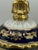 Blue Late 20th Century French Sèvres Style Cobalt Blue & Gilt Porcelain Lidded Decorative Urn For Sale - Image 8 of 11