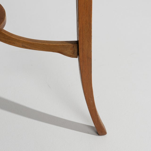 Wood 19th Century Sheraton Side Table For Sale - Image 7 of 12
