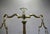 Wood Large 19th Century Antique Brass Scale For Sale - Image 7 of 9