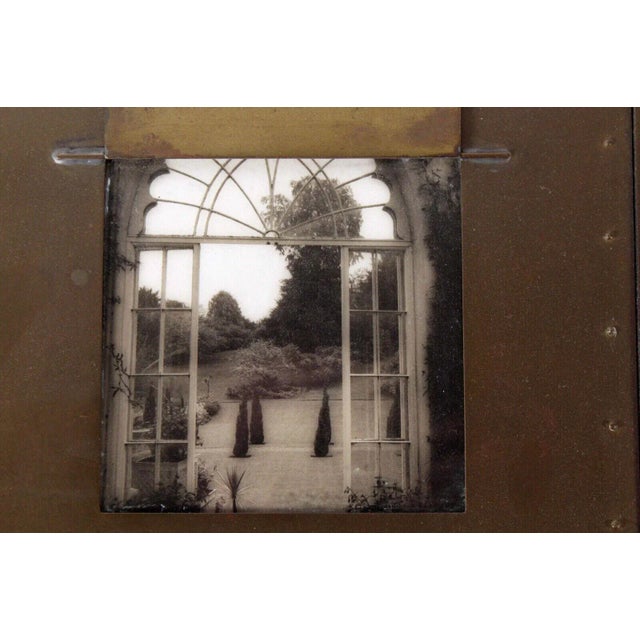 Bronze 1986 Bronze Sculpture Box with Gelatin Silver Prints by Lynn Gessaman & Irve Dell For Sale - Image 8 of 13