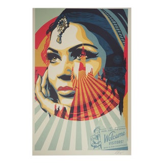 Shepard Fairey, Target Exceptions, Screenprint For Sale