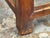 Chinese Elmwood Square Side Table, Antique For Sale - Image 9 of 12