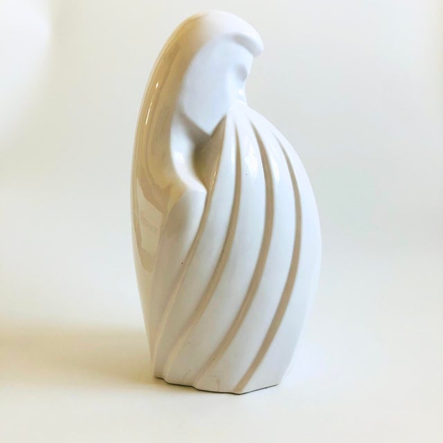 1990s Large Postmodern Haeger Lovers Sculpture - 1990 For Sale - Image 5 of 9