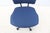 Humanscale Freedom Ergonomic Armless Task Desk Chair in Blue Color Slightly Used For Sale - Image 13 of 18