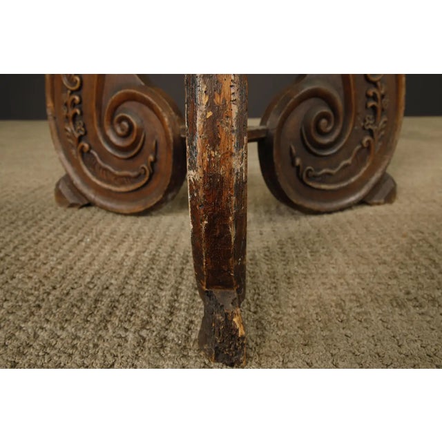 Victorian Rococo Revival Rotating Double Lectern With Candleholders, C 1850-1880 For Sale - Image 17 of 18