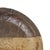 Earthenware Plate in Embossed Terracotta For Sale - Image 4 of 6