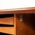 Bernard Pedersen & Son Tambour Door Credenza in Teak For Sale - Image 9 of 10
