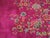 1930s Bright Pink Floral Modern Antique Chinese Art Deco Rug 8' 9'' X 11' 2'' Handknotted Wool Carpet For Sale In New York - Image 6 of 6