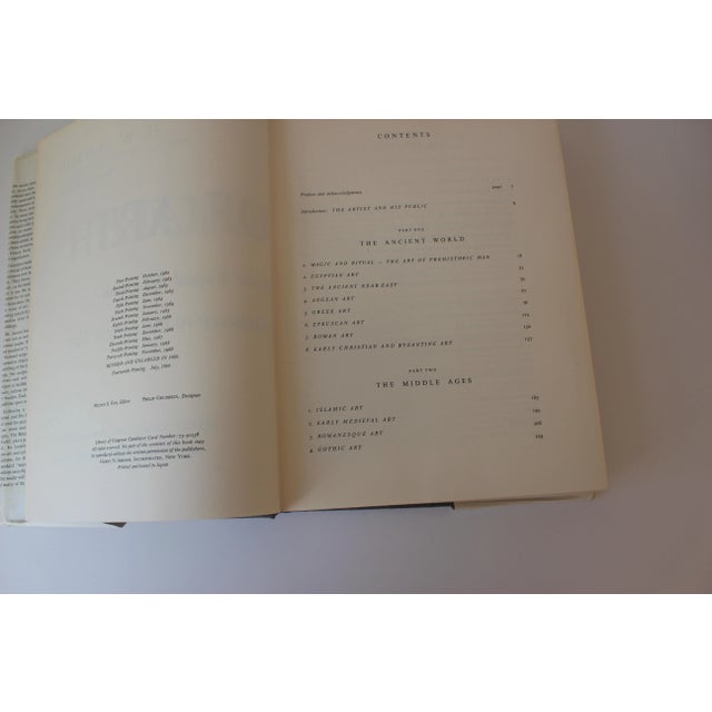 1969 History of Art Art Book H. W. Janson, Hardcover For Sale - Image 11 of 12