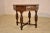 French Provincial 19th Century French Octagonal Side Table For Sale - Image 3 of 10