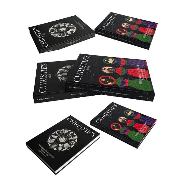 Surrealism 2004 Christie's Catalogs Paris Bibliotheque Daniel Filipacchi Parts 1 and 2, 2 Pieces For Sale - Image 3 of 18