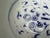 Ceramic Vintage Blue and White Floral Chinese Bowl For Sale - Image 7 of 18