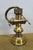 Metal Willian Fawecett Brass Pharmacy Apothecary Library Reading Hurricane Lamp 22" For Sale - Image 7 of 16