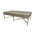 Williams-Sonoma Faux Shagreen Coffee Table For Sale