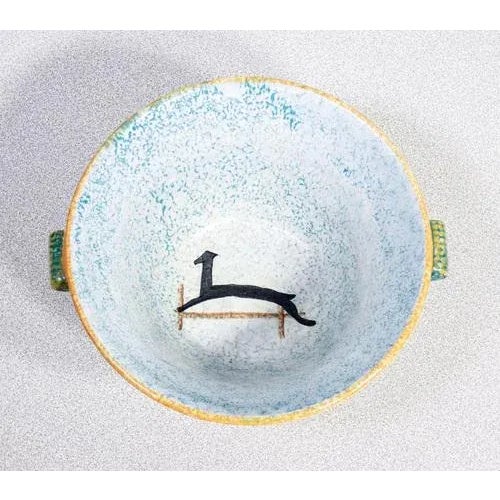 Ceramic Bowl from Cima Perugia, Italy, 1980s For Sale - Image 3 of 10