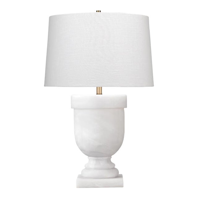 Jamie Young Carnegie Resin Table Lamp For Sale