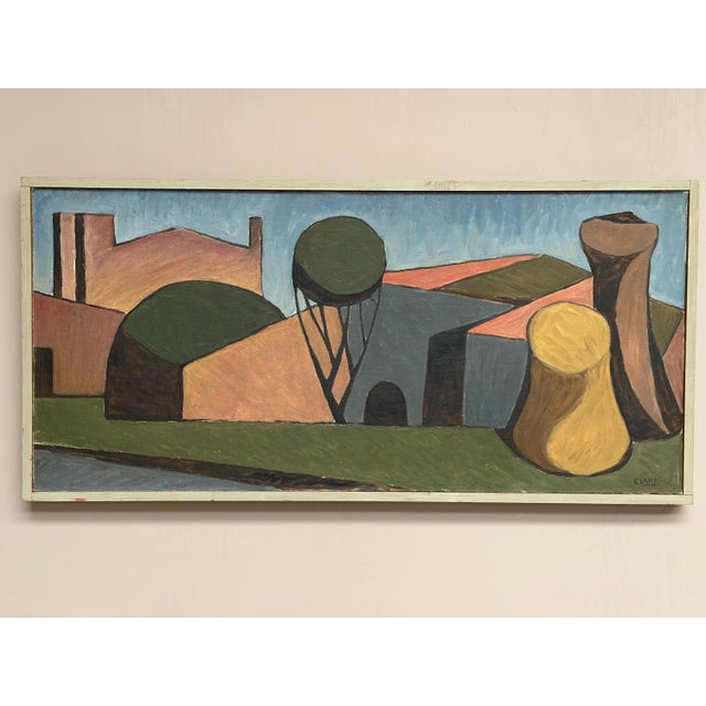 Emil Clahr, Spansk, 1961, Oil on Canvas, Framed For Sale - Image 17 of 17