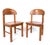 Brutalist Set of Brutalist Pine Side Chairs by Rainer Daumiller for Hirtshals Savvaerk, Denmark, 1970s For Sale - Image 3 of 18