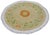 Art Deco Vintage Chinese Art Deco Knotted Wool Rug, 2'9'' For Sale - Image 3 of 4