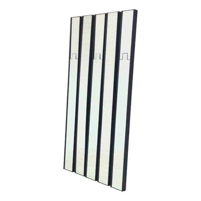 Gronda Mirrors attributed to Luciano Bertoncini for Elco, Set of 5 For Sale