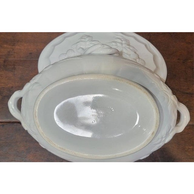 Mid 19th Century Ironstone Serve-Ware - Collection of 10 Pieces For Sale - Image 11 of 18