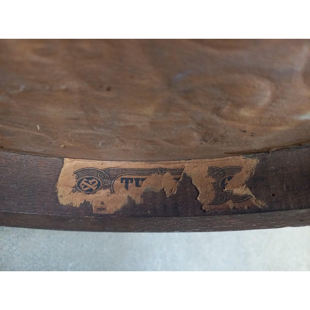 Bentwood Armchair from Gebrüder Thonet, 1890s For Sale - Image 15 of 18