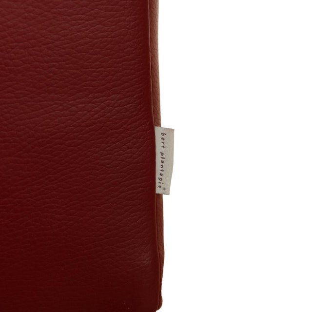 Red Arc-E Dining Chair in Red Leather from Bert Plantagie For Sale - Image 8 of 13